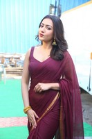 Catherine Tresa at Karikaala Pooja Ceremony